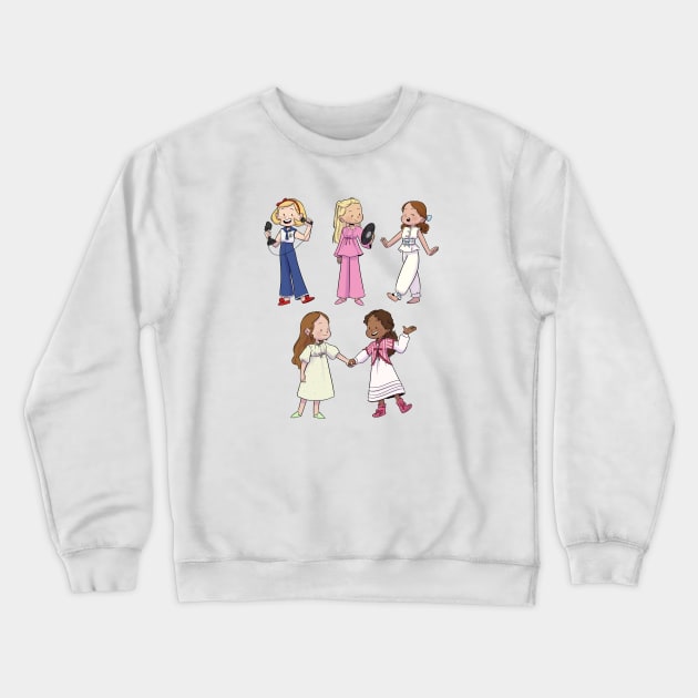 American Girls Bedtime 2 Crewneck Sweatshirt by LaurenS
